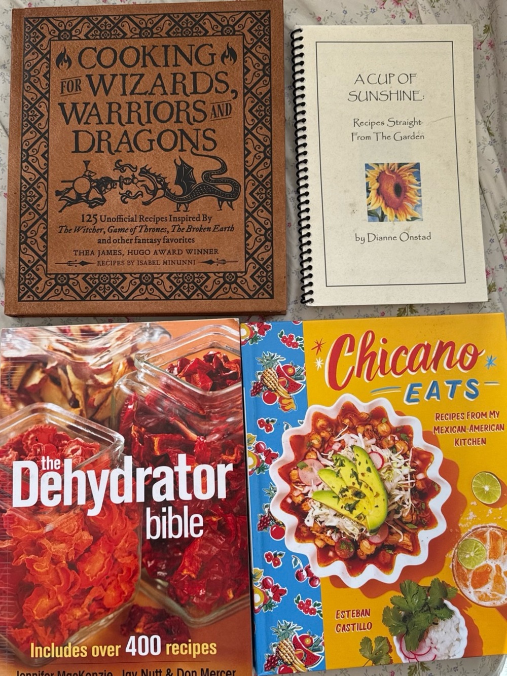 cookbook lot
